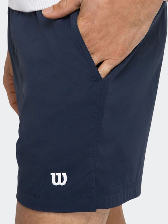 Wilson WM00008331DBC Ανδρικό Σορτς Μπλε
