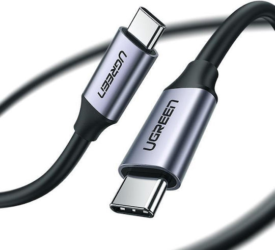 Ugreen USB 3.1 Video Cable USB-C Male - USB-C 60W PD Black 1.5m 50751
