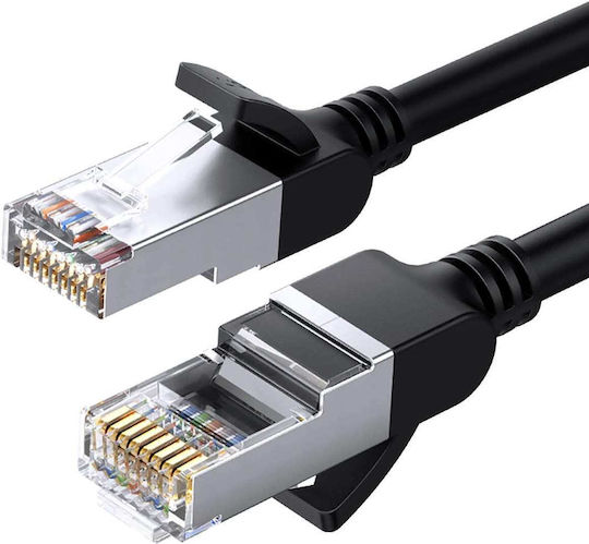 Ugreen Flat U/UTP Cat.6 (Gigabit) Network Ethernet Cable 5m Black