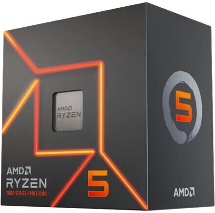 AMD Ryzen 5 7600 3.8GHz Processor 6 Core for Socket AM5 Tray