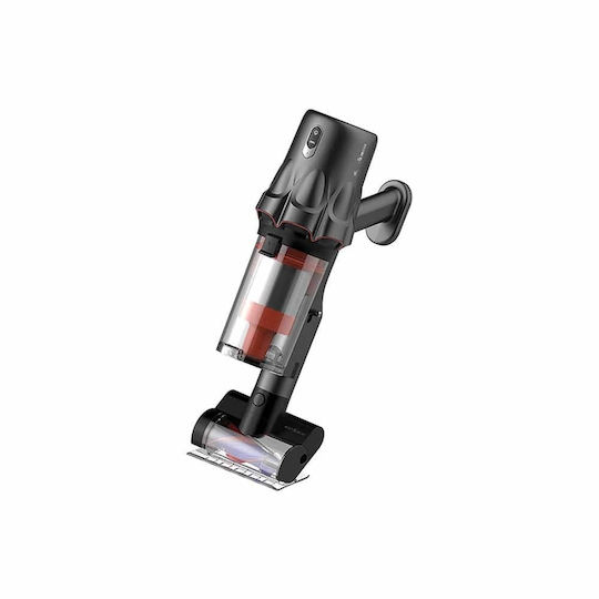 Deerma T30W XT Station Επαναφορτιζόμενη Σκούπα 2 σε 1 Stick & Χειρός 21.6V Μαύρη