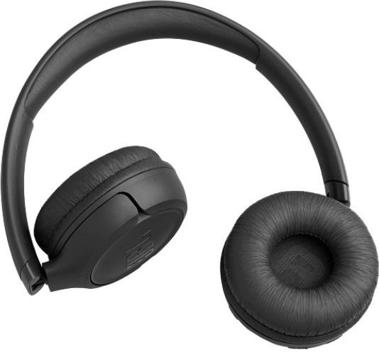 JBL Tune 530BT Kabellose Bluetooth Am Ohr Kopfhörer mit 76 Stunden Betriebszeit Schwarz