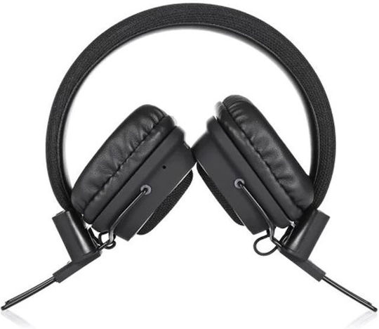 Безжични Bluetooth On Ear Слушалки с 100 часа Работа Черни