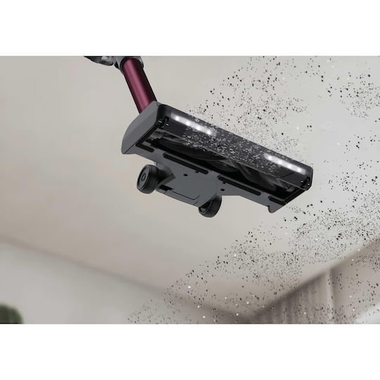Hoover Hf4 Plus Power Move Rechargeable Stick Vacuum 25.2V Magenta