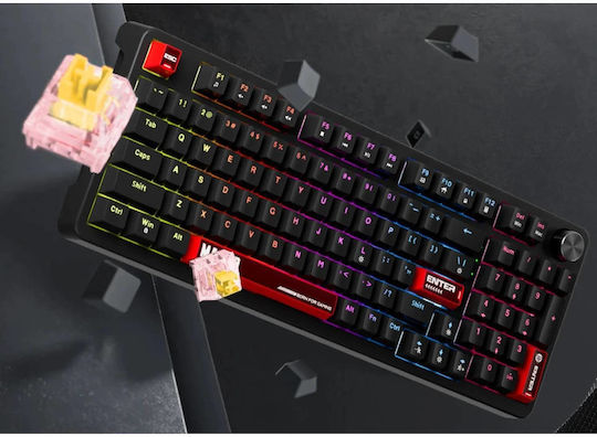 Marvo Arma 98 Gaming Μηχανικό Πληκτρολόγιο με Custom διακόπτες και RGB φωτισμό (Αγγλικό US)