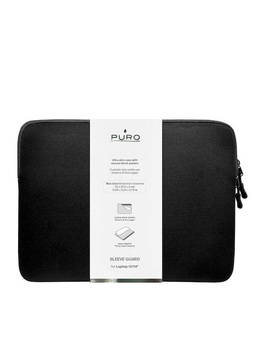 Puro Case for Laptop in Black Colour