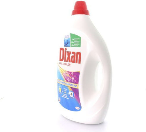 Dixan Multicolor Υγρό Απορρυπαντικό Ρούχων (48 Μεζούρες)