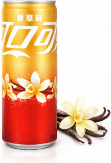 Coca-Cola Vanilla China Cola mit Kohlensäure 26-0925 330ml
