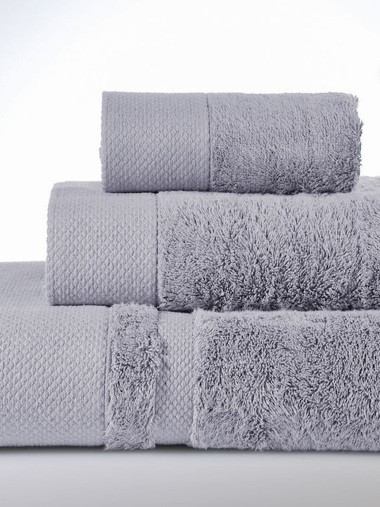 Down Town Home Set Prosoape de Baie 3 buc New Rosa Lavanda Greutate 600gr/m²