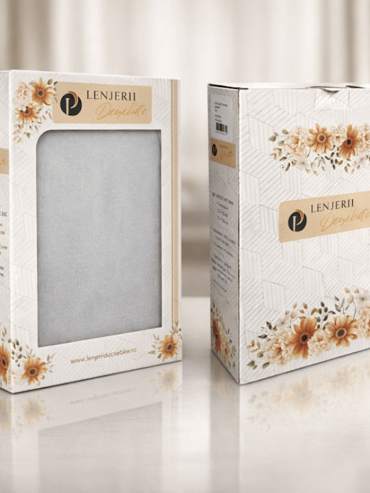 Lenjerii Deosebite Set De Prosoape De Baie 2 Buc Bej Greutate 500gr/m²