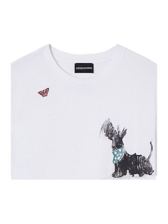 Γυναικείο T-shirt Optical White