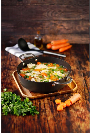 Pal Platinum Saute with Cap made of Aluminum with Non-Stick Coating 28cm
