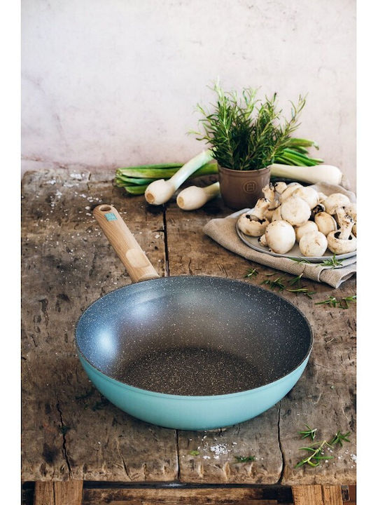 Bra Nordik Wok made of Aluminum with Non-Stick Coating 28cm