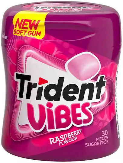 Trident Τσίχλες Χωρίς Προσθήκη Ζάχαρης 30τμχ 70.2gr