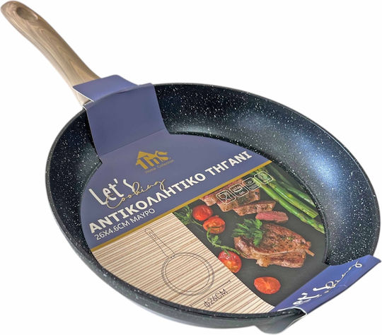 TnS Pan made of Aluminum with Non-Stick Coating 26cm