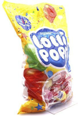 Roshen Γλειφιτζούρι με Γεύση Cocktail Fruit Mix 920gr