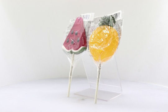 Watermelon & Pineapple Lollipop 80g 1-57162