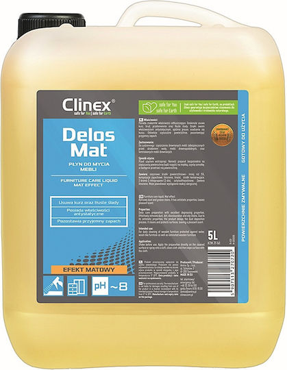Clinex Shine Καθαριστικό Υγρό Επίπλων 5lt