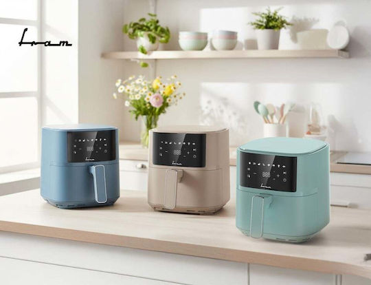 Fram Air Fryer 5.7lt Μπεζ FAF-B6CR17SQ