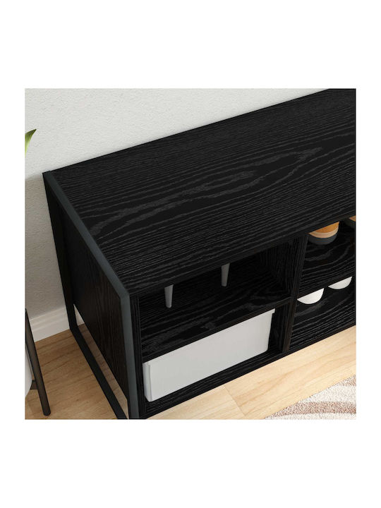 Дървен Обувна рафт 60x35x44см