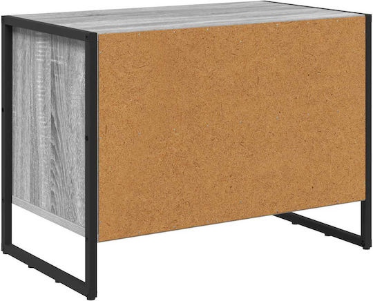 Holz Schuhschrank 60x35x44cm