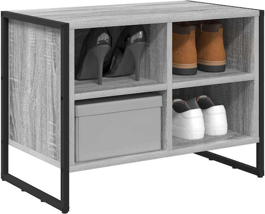 Holz Schuhschrank 60x35x44cm