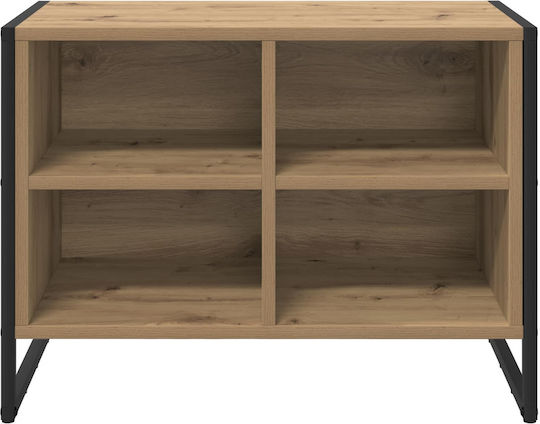 Дървен Обувна рафт 60x35x44см