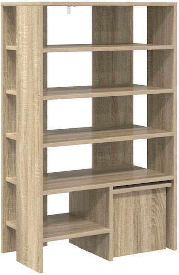 Дървен Обувна рафт 62x35x100см