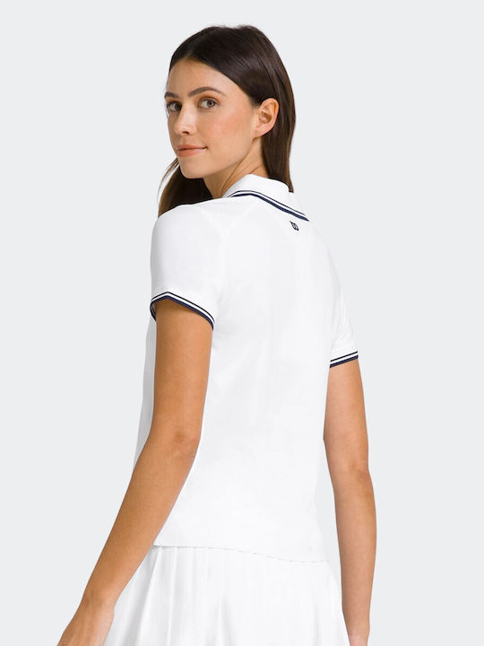 Wilson WW00306411WTA Γυναικεία Μπλούζα Λευκή