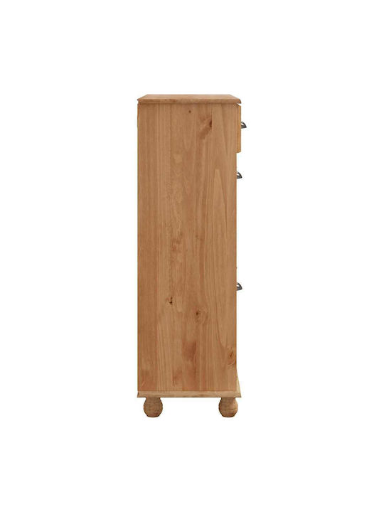Suport pentru pantofi din Lemn Masiv L85xW35xH108cm
