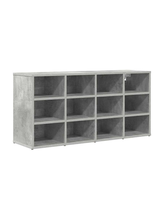Дървен Обувна рафт 52.5x30x50см