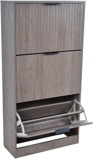 Holz Schuhorganisator 60x24x118cm