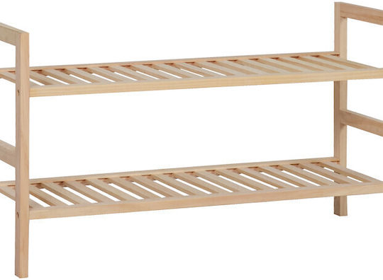 Pakketo Schuhorganisator aus Massivholz Steper 71x26x40cm