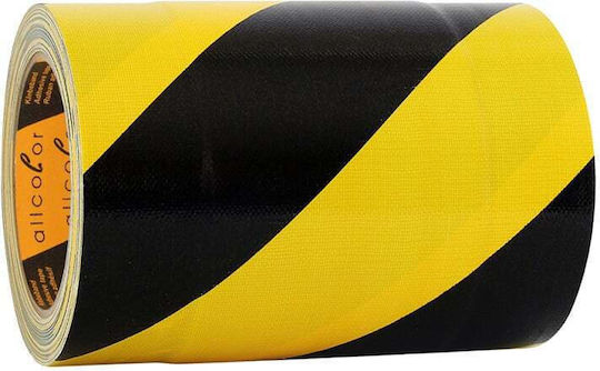 Stairville 686 Tunnel Tape Black/Yellow Adhesive Fabric Tape 150mmx15m Stairville 686 Tunnel Tape Black/Yellow Adhesive Fabric Tape 150mmx15m