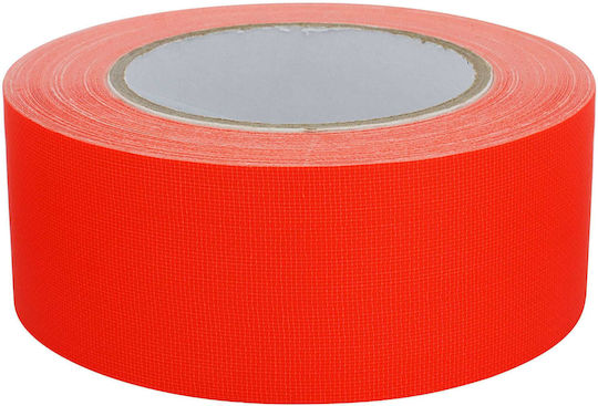 Allcolor Fabric Neon Cloth Gaffer Tape 649-50 O Gaffer 50mm X 25m Neon Orange