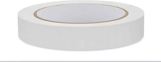 Allcolor Inscription Pvc Tape Grooved Ld-pvc Foil Tape 551-19 W 19mm X 33m White