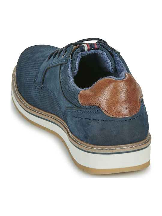 Herren Freizeitschuhe Blau