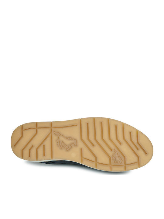 Herren Freizeitschuhe Blau