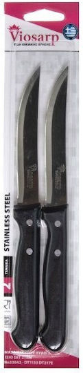 Viosarp Knives General Use from Stainless Steel 2pcs