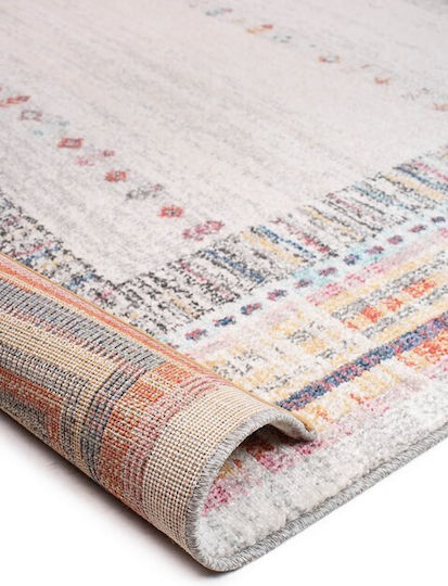 Βιοκαρπέτ Naif Χαλί Διάδρομος Multi-ecru 80x150cm