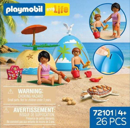Playmobil Playmobil Urlaub Am Strand Für 4-Jährige