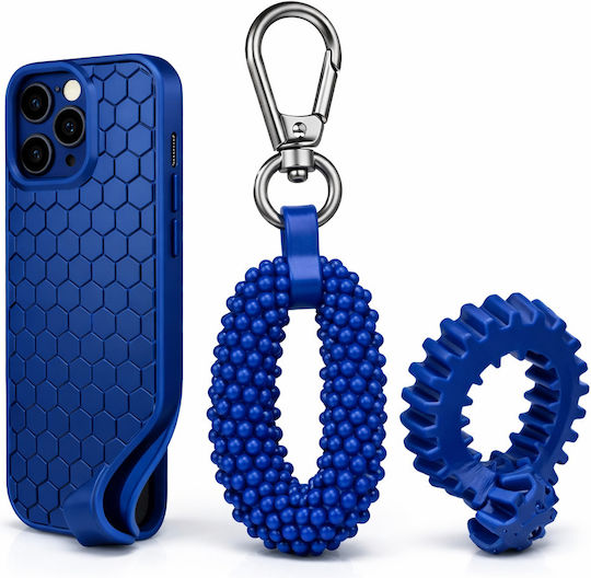 Filament TPU Pentru Imprimantă 3D Profesional Lab 1 Kg 1.75 Mm Duritate 95A Flexibil Albastru Închis