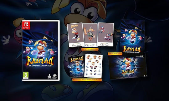 Rayman 30th Anniversary Edition Switch Game - Προπαραγγελία