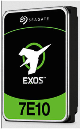 Seagate Exos 7E10 4TB HDD Hard Drive 3.5" SAS 3.0 7200rpm with 256MB Cache for NAS / Server / Recorder ST4000NM001B