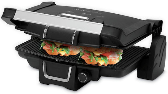 Izzy Iz-2038 Sandwich Maker Grill 2100W Gri