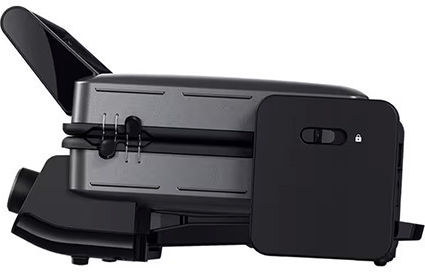 Braun MultiGrill 5 Сандвич тостер грил с подвижни плочи 2000W Черна