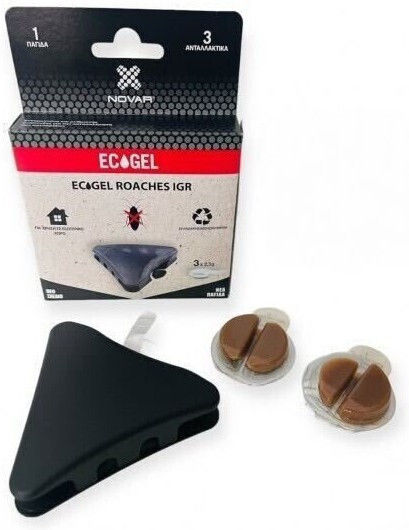 Mylva Ecogel Παγίδα για Κατσαρίδες 7.5gr
