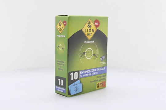 Lion Insektenabwehrtabletten für Mücken 10cm
