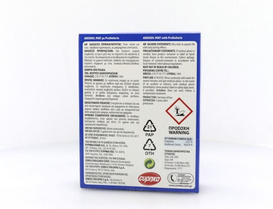 Aroxol Insektenabwehrtabletten für Mücken 30 Registerkarten 1cm