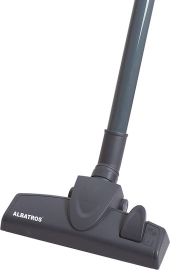 Albatros Smart 85 Eco Ηλεκτρική Σκούπα 850W με Σακούλα 1.8lt Πράσινη